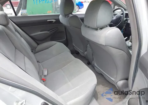 2008 Honda Civic Lx z USA, uszkodzony, nr VIN 2HGFA16558H322853